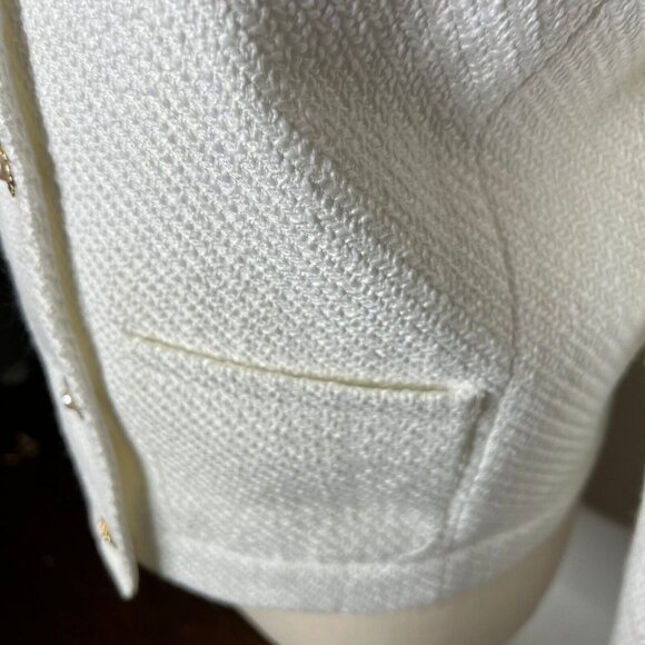 J.Crew $218 Tweed Lady Jacket in Ivory Size 6 BW284 - Picture 5 of 10